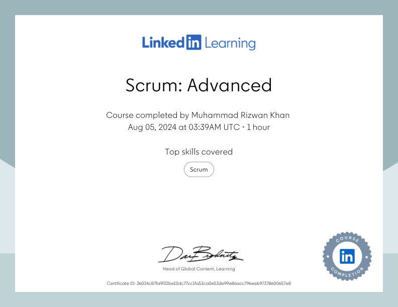 LinkedIn Learning Certificate (4)